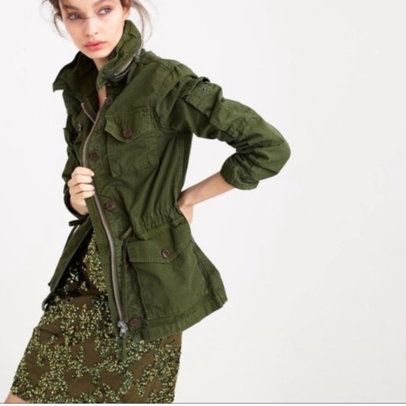 J.Crew Mechanic Field Jacket - Picture 2 of 10